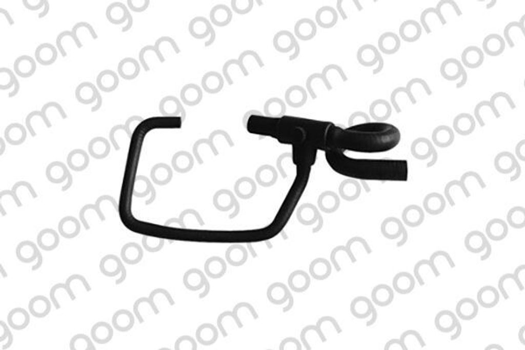 GOOM Wärmetauscher-Schlauch Heizungsschlauch HC-0047 für FIAT PUNTO (176)
