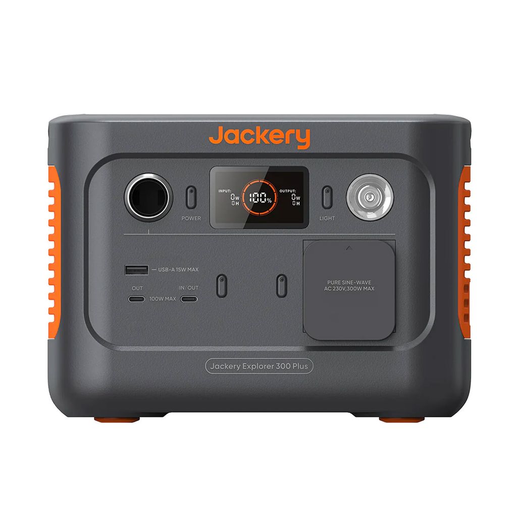 Jackery Explorer 300 Plus, 288Wh Tragbares Powerstation mit Produktbild 