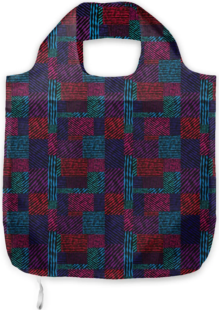 Shopping Bag ABAKUHAUS Astratta | Borsa Spesa Resistente Lavabile
