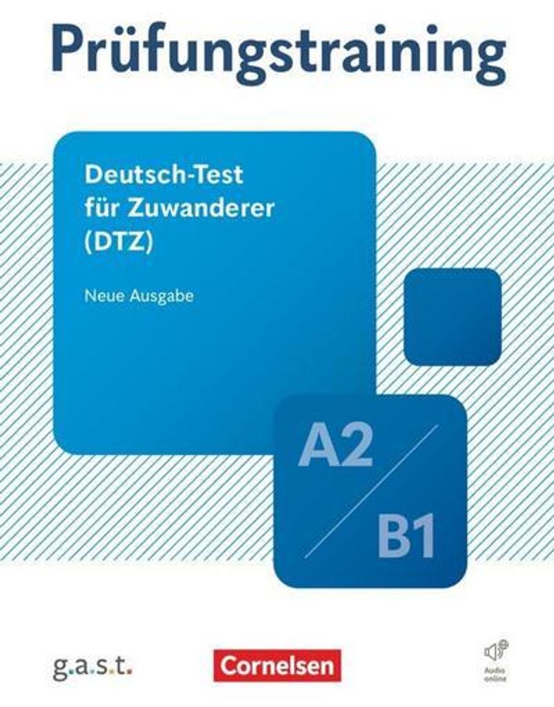 Prüfungstraining DaF A2/B1 - Deutsch-Test für Zuwanderer - Immagine del prodotto 