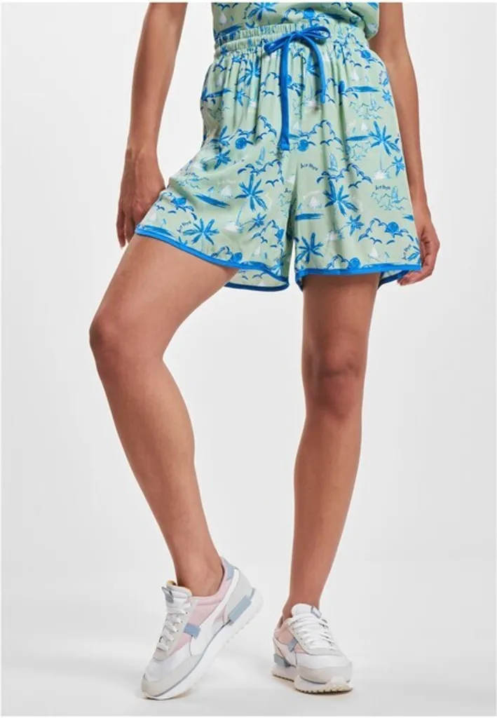 Short de plage et détente Just Rhyse femme vert Waikiki, idéal taille L