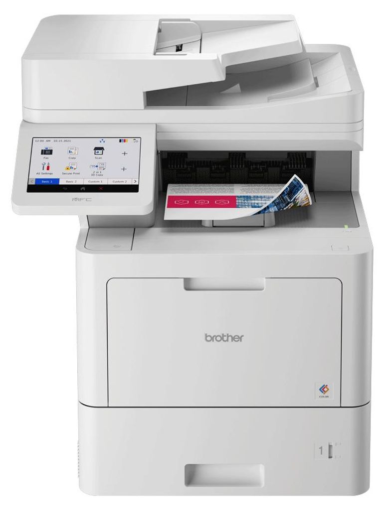 Brother MFC-L9630CDN, Laser, Farbdruck, 2400 x 600 DPI, A4, Produktbild 