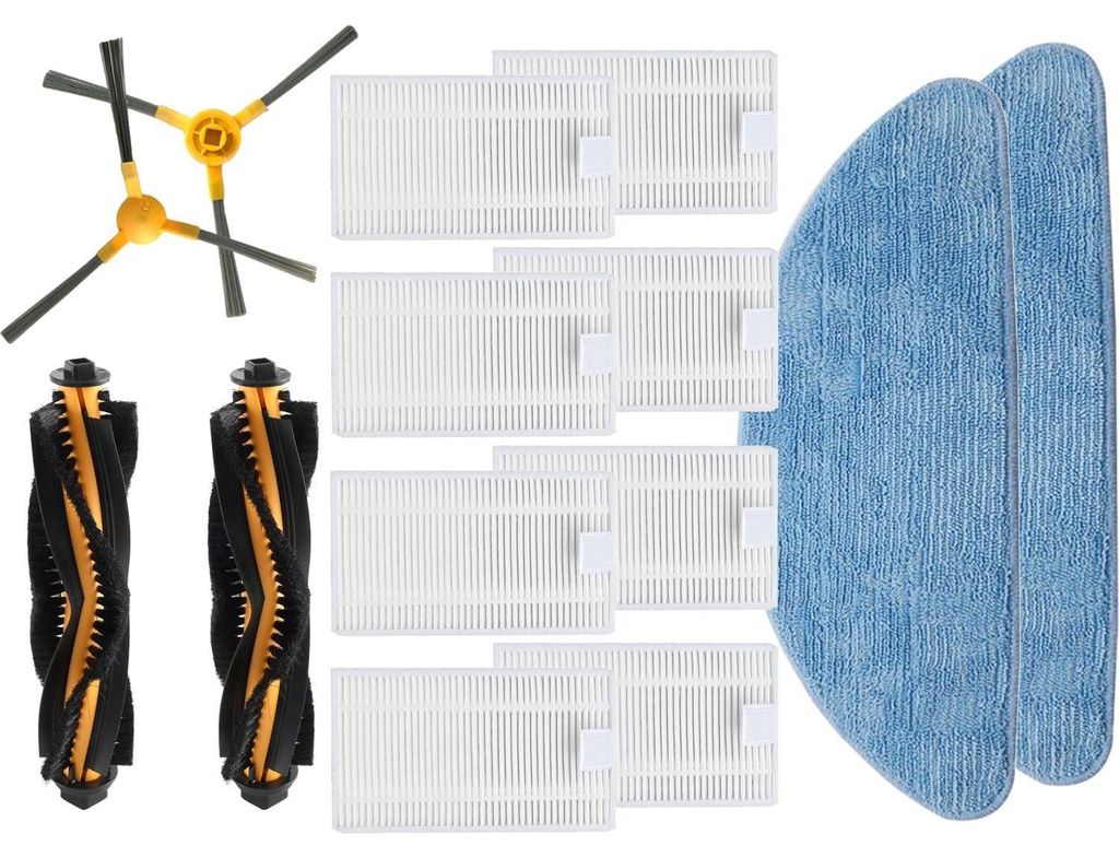 Blaupunkt Bluebot XBOOST Wartungsset (Plus.Parts )