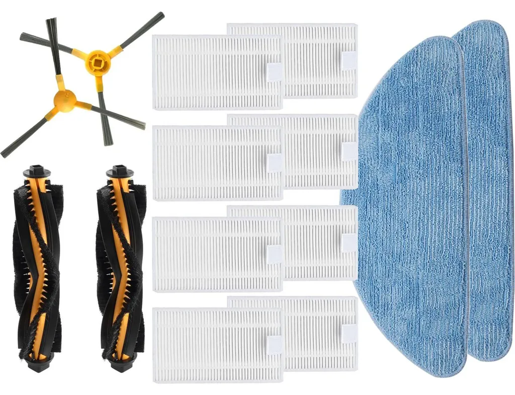 Kit d'entretien Blaupunkt Bluebot XPRO avec Filtres HEPA Haute Qualité