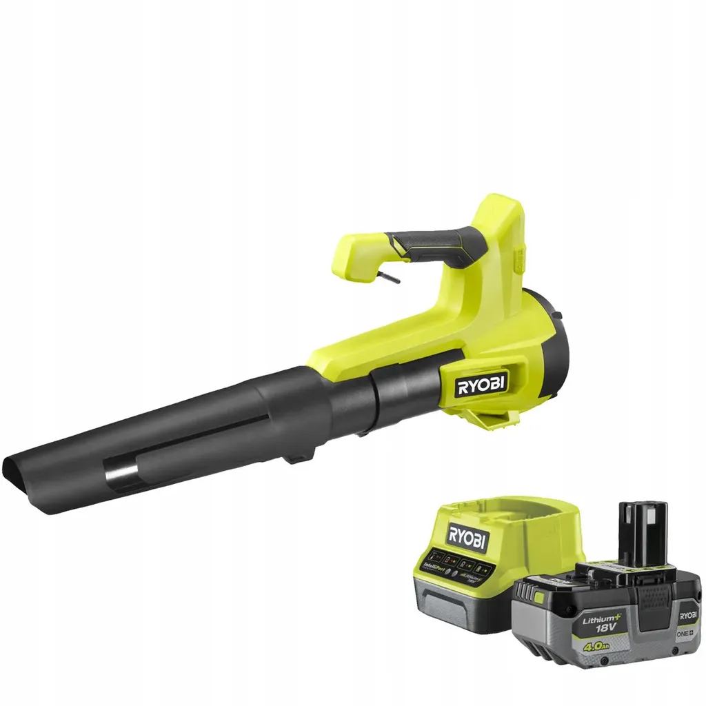 Souffleur pour nettoyer terrasse et jardin Ryobi 18V RY18BLB sans fil