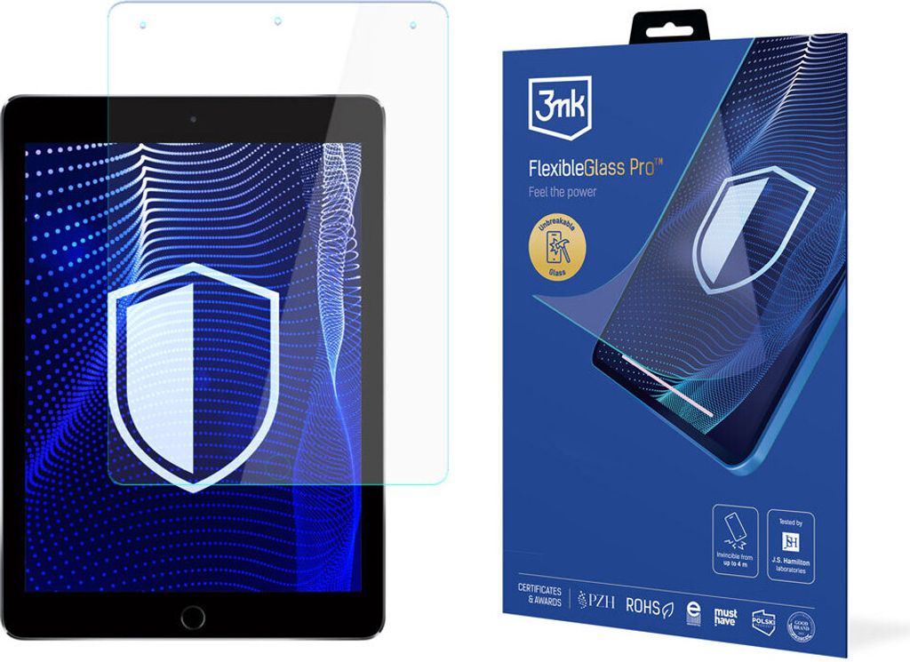 3mk Display Hybridglas FlexibleGlass Pro für iPad 8 / 9 gen. 0,3mm