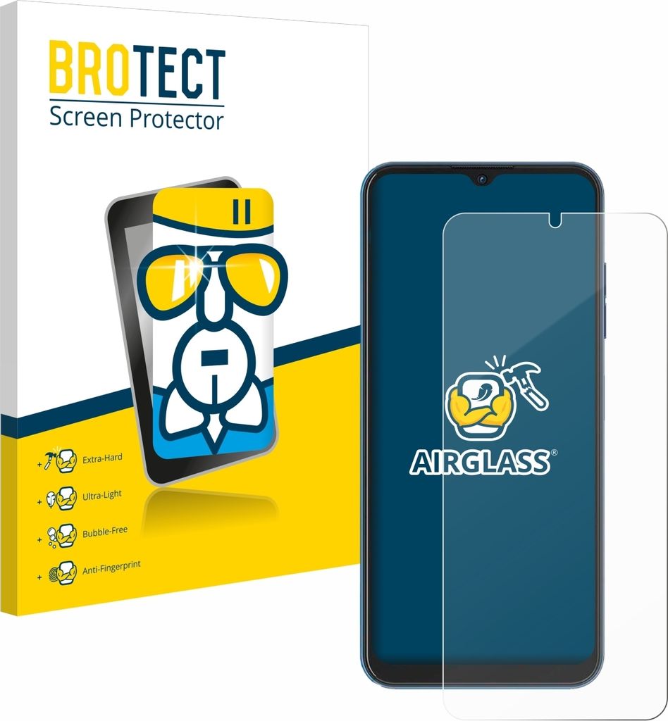 BROTECT Schutzglas für Hotwav Note 13 Schutzfolie Panzer Produktbild 