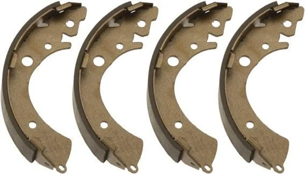 TRW GS8704 Jeu de mâchoires de frein OE 43153S2G951 pour Capa et Logo