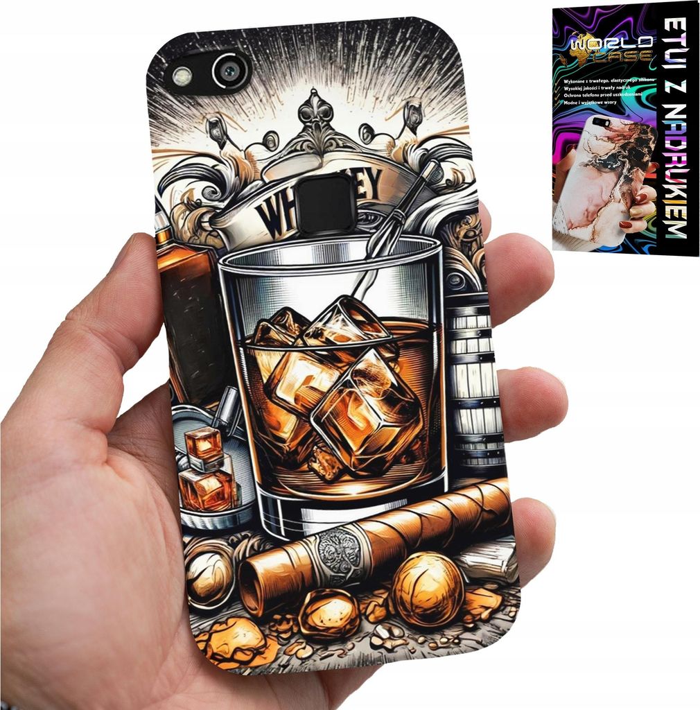 Fall Für Huawei P9 Lite 2016 - Whisky Zigarre Designs Für Männer Rucksack