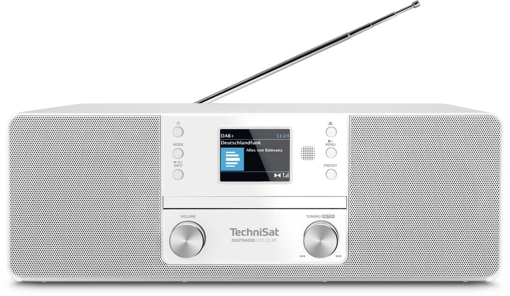 TechniSat DIGITRADIO 370 CD BT | DAB+/UKW-Radio, CD-Player Produktbild 