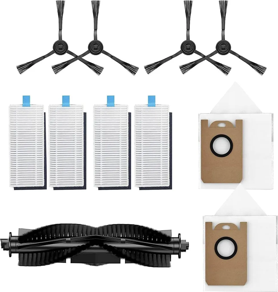 Redonnez de la puissance au L6 Nex avec ce kit de sacs et de filtres