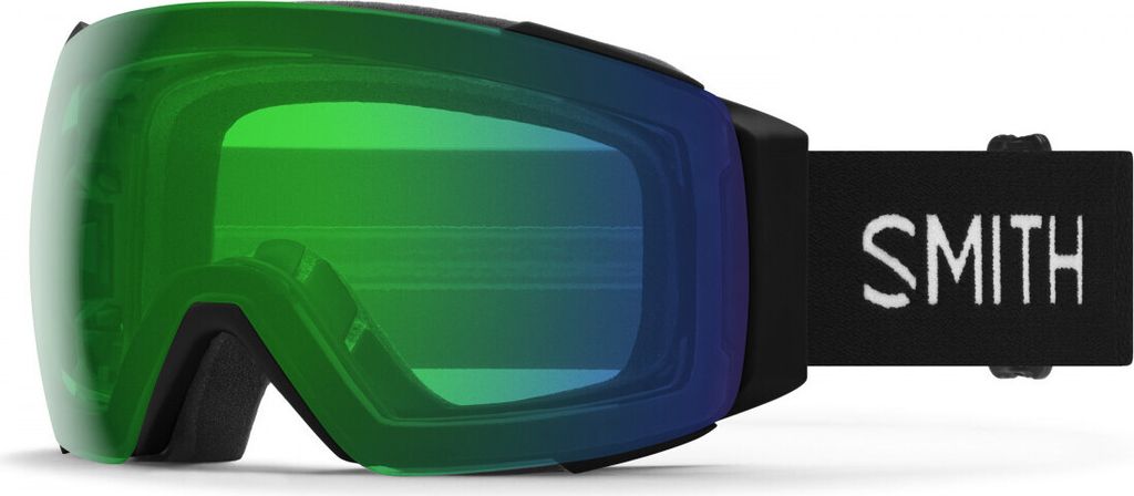 SMITH I/O Mag Skibrille schwarz