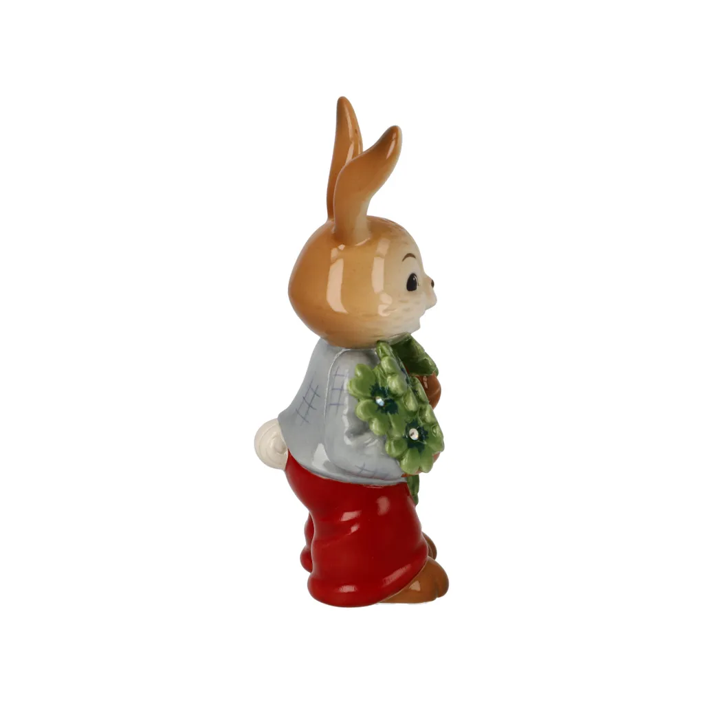 Décoration de Pâques Durable Lapin Goebel Grès Ne se décolore pas - 5