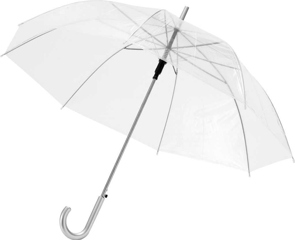 Bullet Automati-Regenschirm Kate, transparent, 58 cm PF906 (83 x 98 cm) (Transparent)