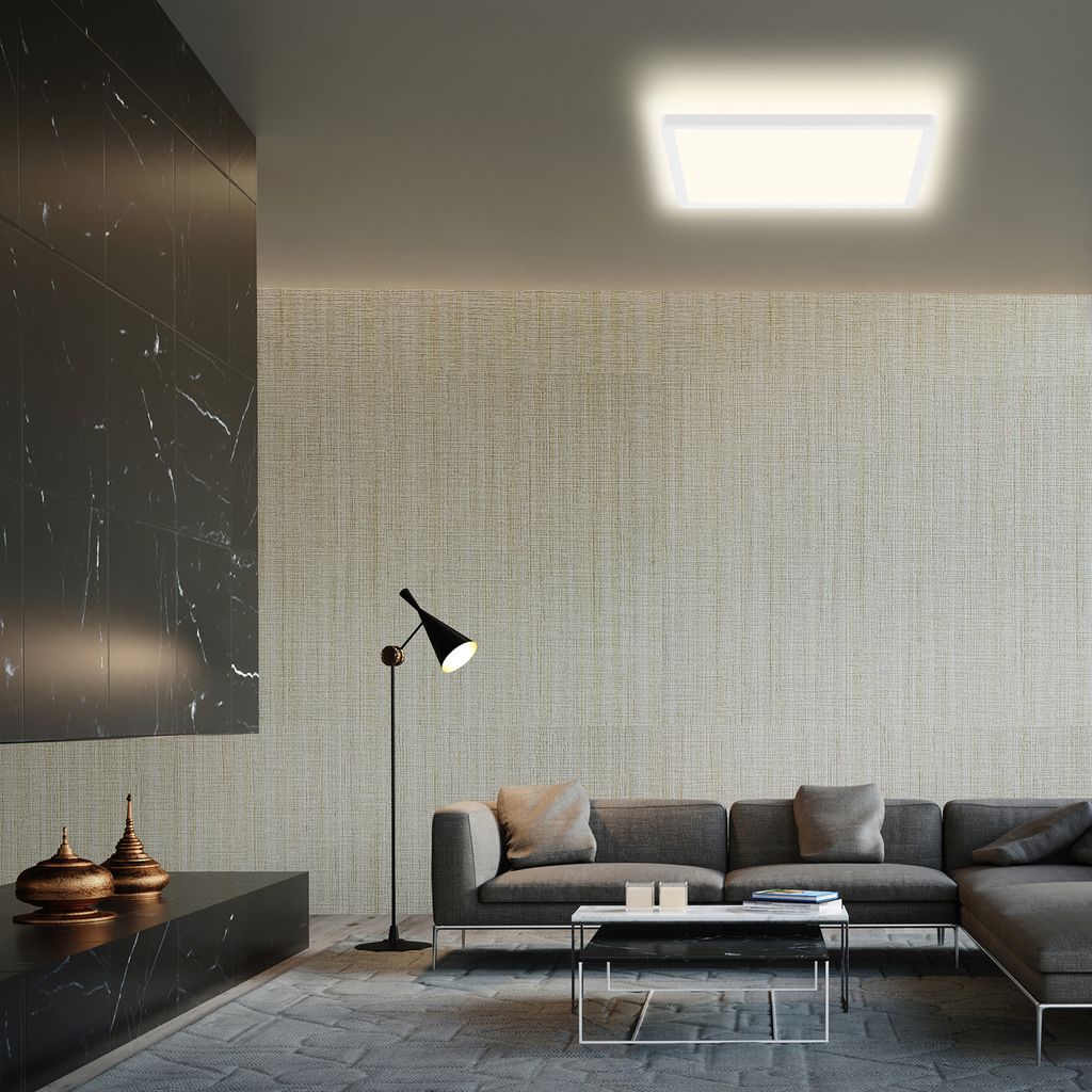 LED panel Briloner SLIM 22 W 3000 lm 4000 K 42 x 42 cm bílý Obrázek produktu 