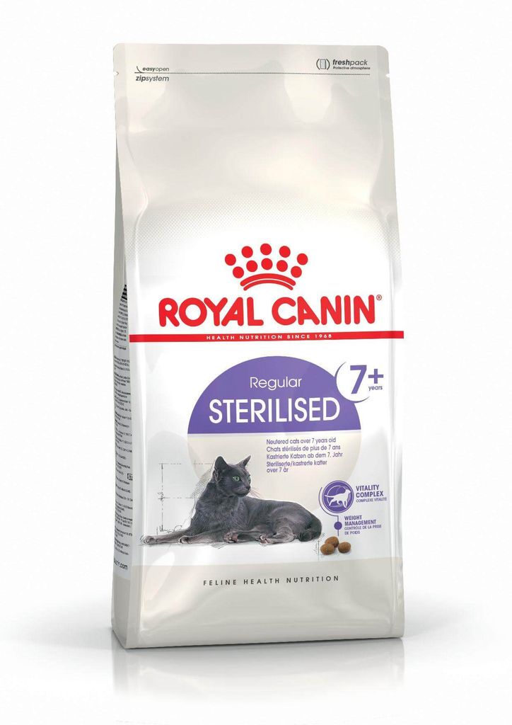 ROYAL CANIN FHN STERILISED +7 3,5Kg pro sterilizované kočky Obrázek produktu 