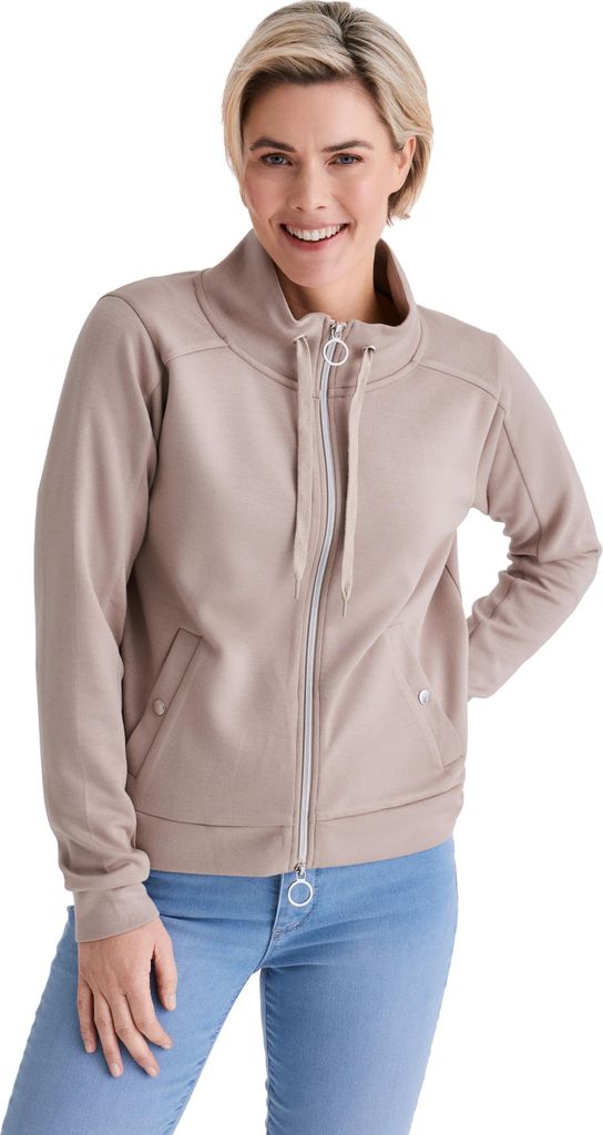 Stooker Women JARA BASIC STRETCH Damen Sweatjacke Regular Produktbild 