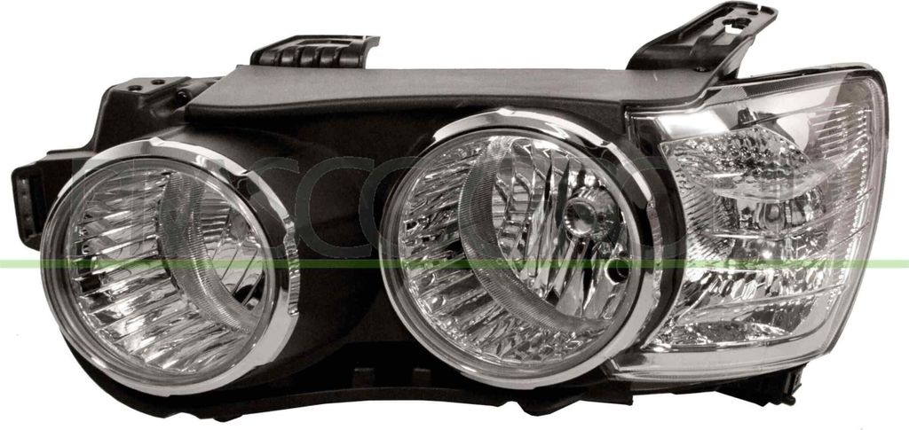 PRASCO Scheinwerfer Hauptscheinwerfer Links für CHEVROLET AVEO Schrägheck (T300) DW3284904
