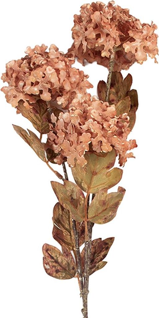 Clayre & Eef Kunstblume 10x8x76 cm Rosa Kunststoff
