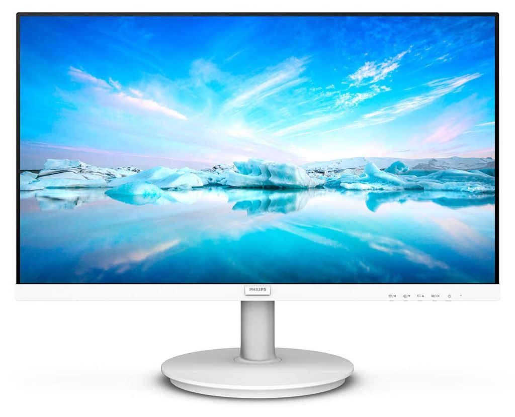 Philips 60,5cm (23,8") 241V8AW 16:09 HDMI IPS 100Hz white Produktbild 