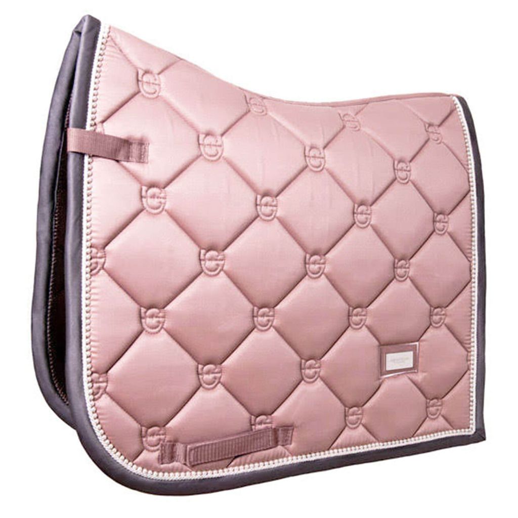Equestrian Stockholm Dressurschabracke Pink Pearl Schabracke Full