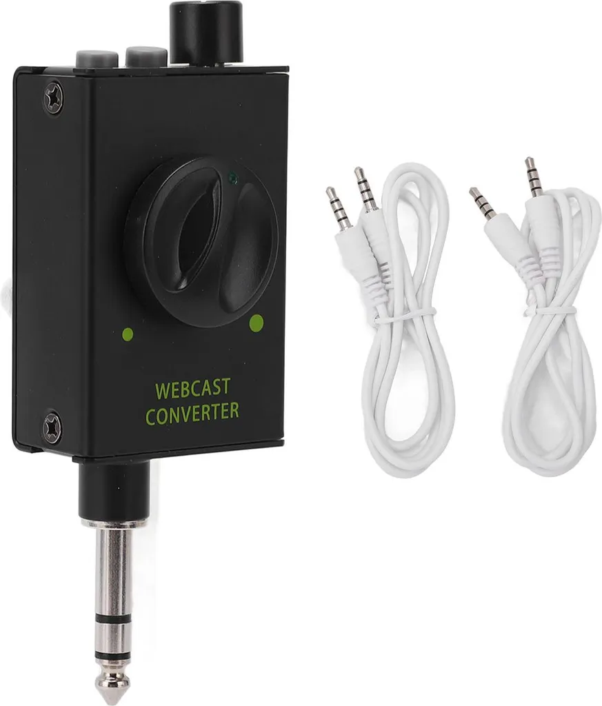 Adaptateur externe multifonctionnel et table de mixage audio USB live