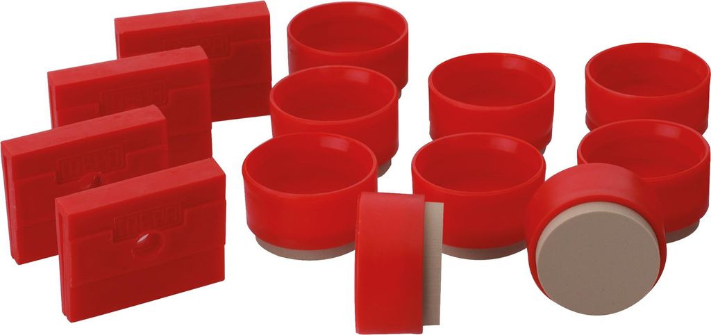 Mepa Schallschutzset Montagerahmen SF (schalldämmende Unterlagen, 13er Set)