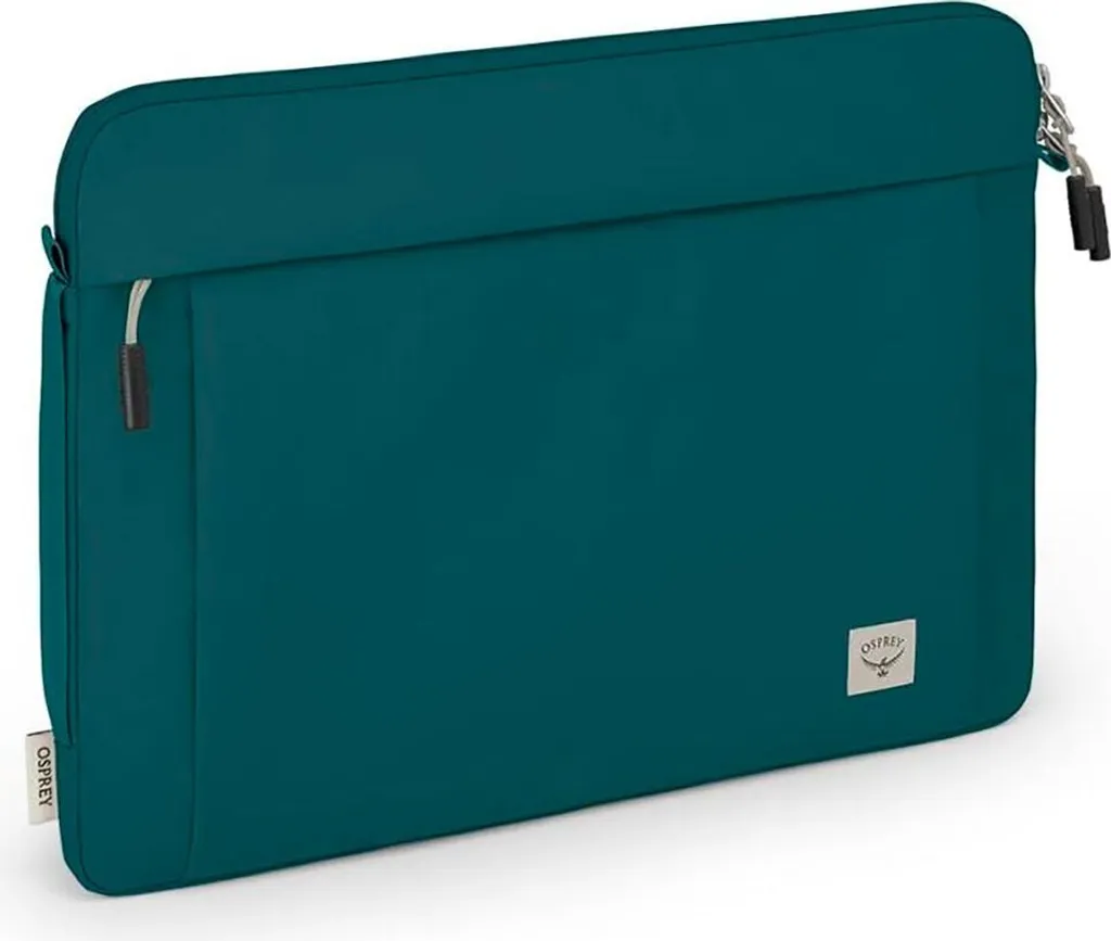 Housse PC Portable Osprey Arcane Vert : Tissu Recyclé et Doublure Douce