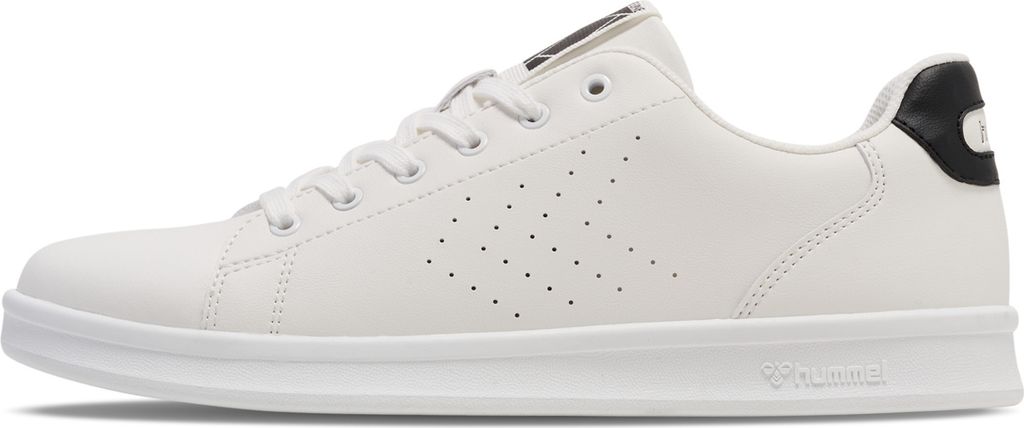 Hummel Court Line Schuhe Sneaker weiss/schwarz 225943-9124, Schuhgröße:39 EU