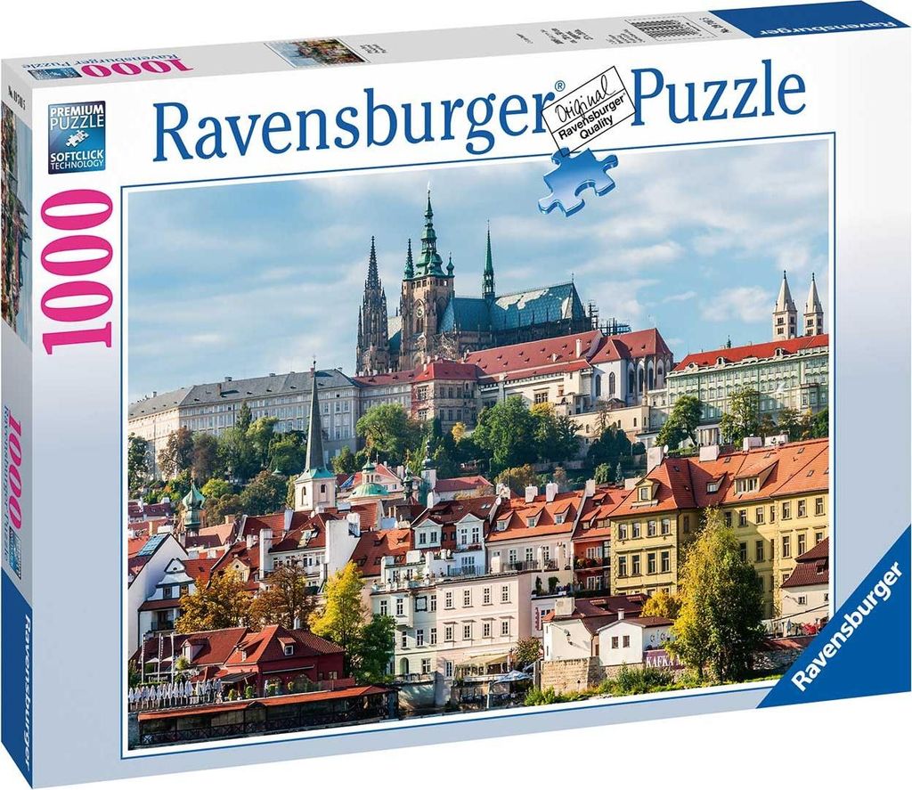 Ravensburger Puzzle Prager Burg 1000 Teile Produktbild 