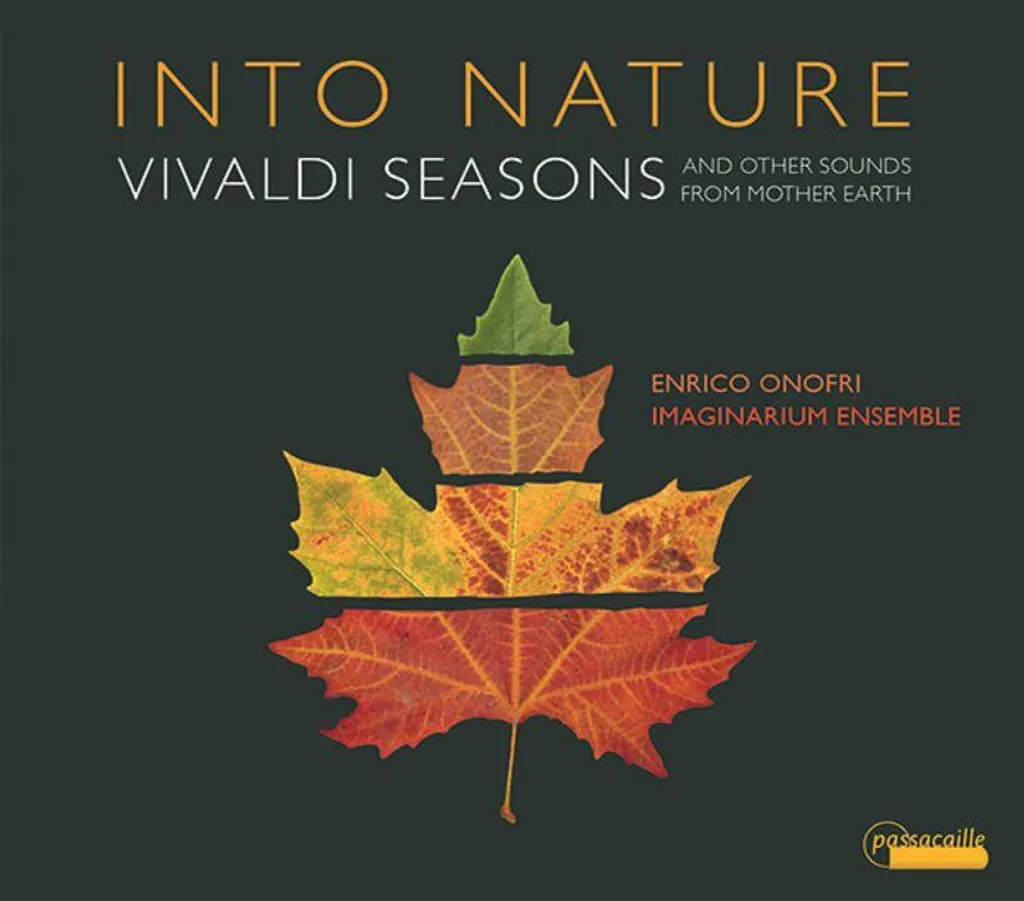 Album CD Into Nature Vivaldi par Enrico Onofri et Imaginarium Ensemble