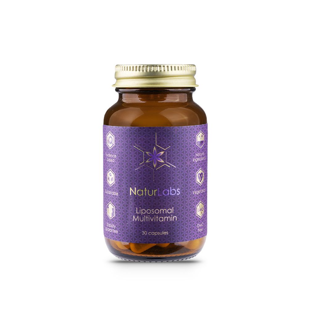 Liposomales Multivitamin, 30 Kapseln Produktbild 