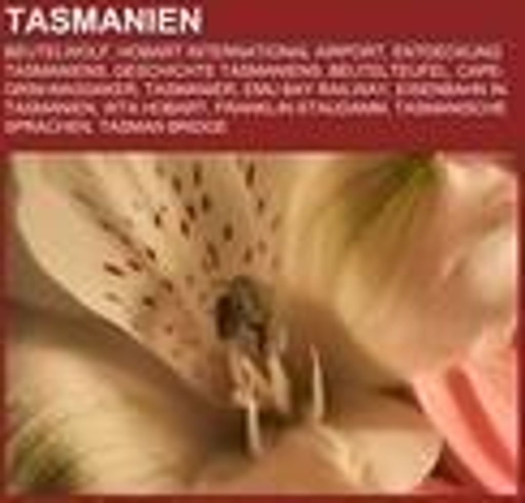 Tasmanien