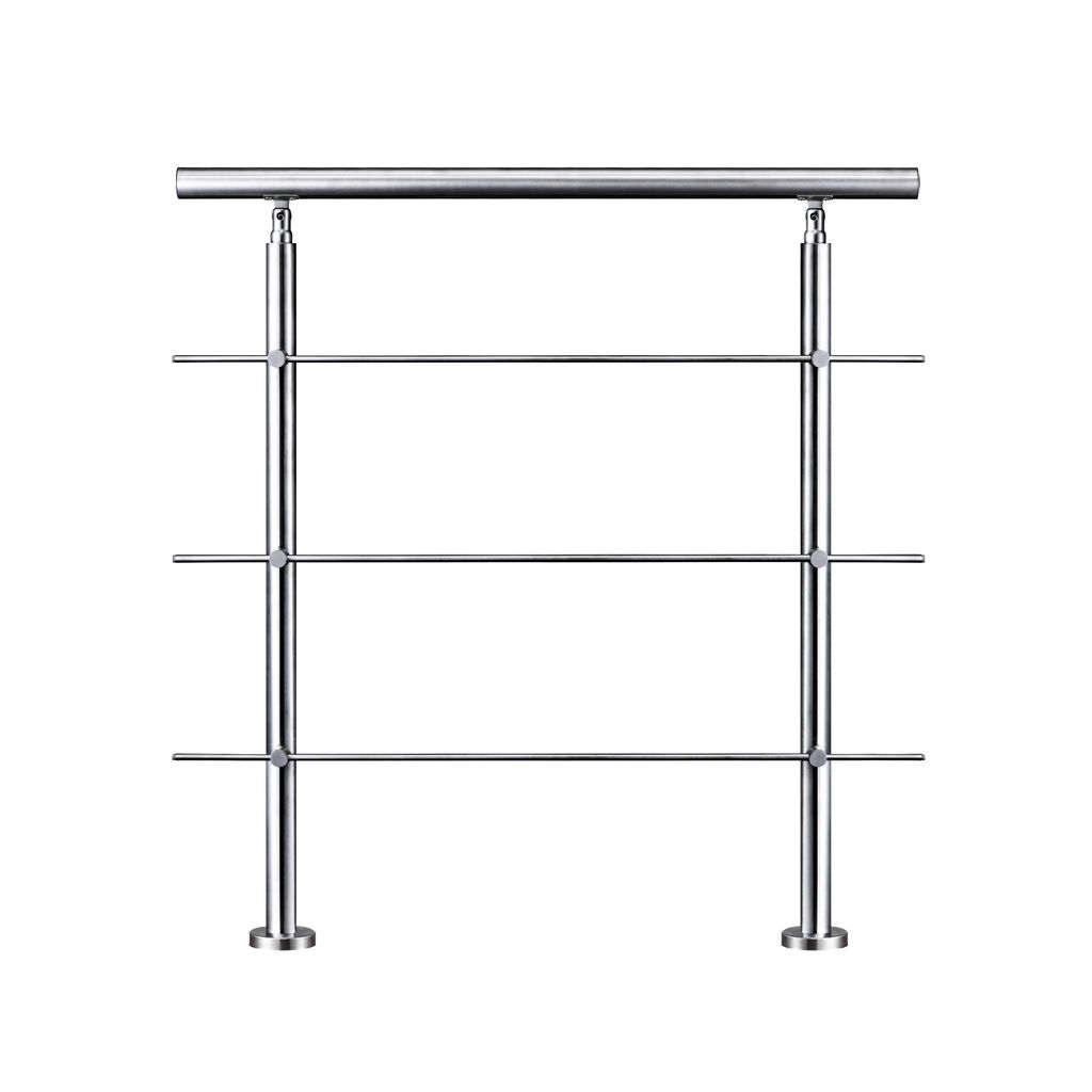 Edelstahl Geländer Treppengeländer FürTreppen Brüstung Für Produktbild 