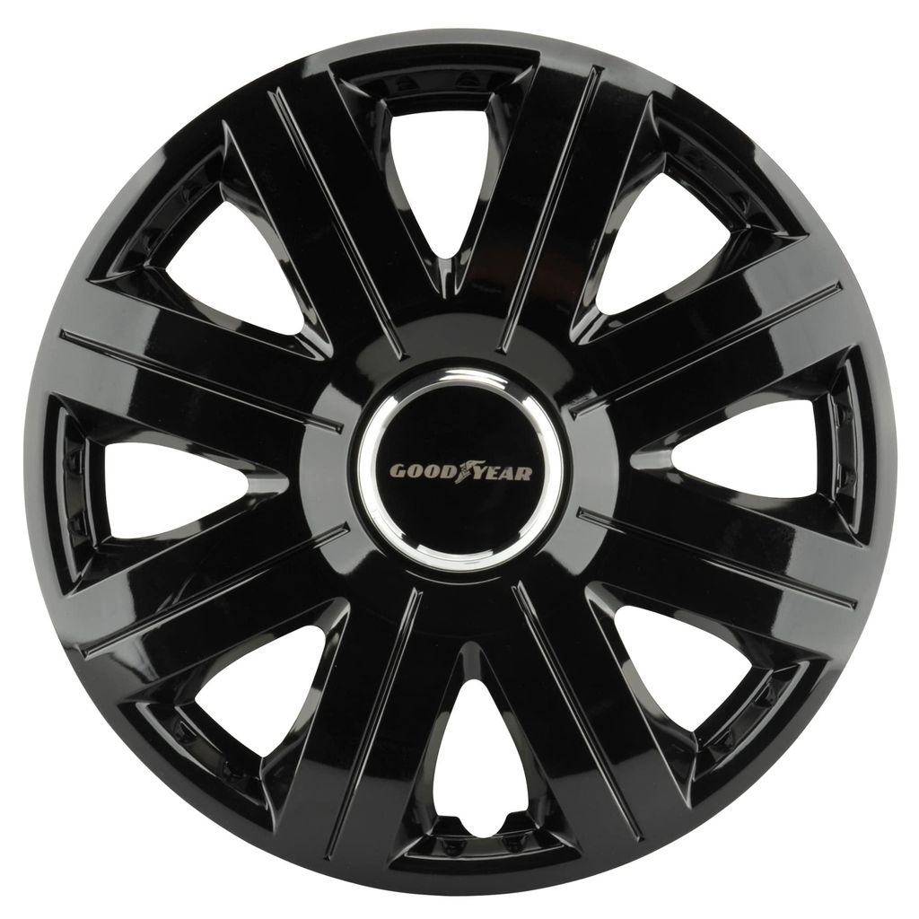 Set di copricerchi Flexo 15 pollici nero Immagine del prodotto 