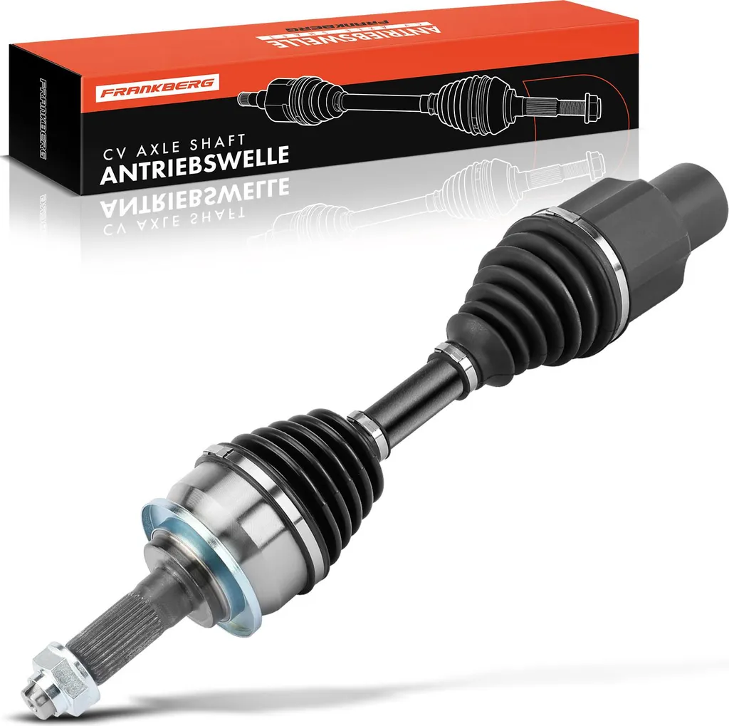 Supprimer les vibrations : Arbre de transmission avant Ford Ranger TKE
