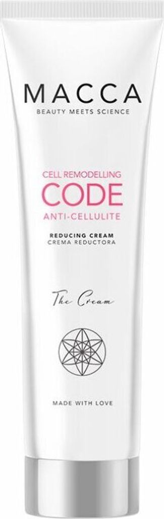 Macca Cell Remodelling Code Anti-Cellulite Reducing Cream 150ml