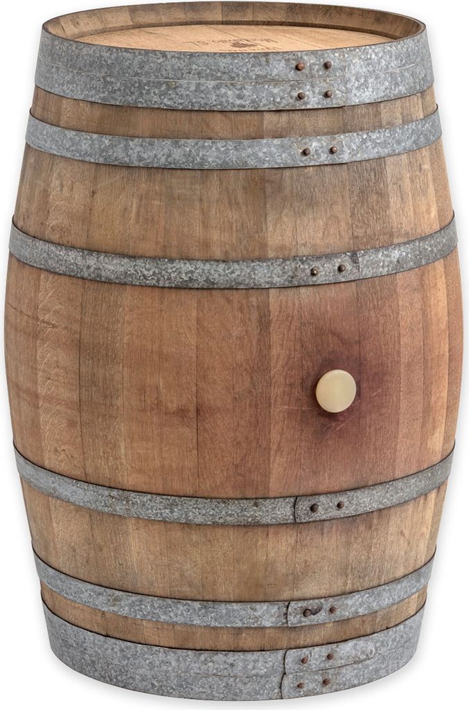 225L Weinfass als Stehtisch - Oberfläche: Natur, Farbe: Produktbild 
