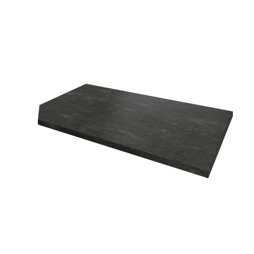 Plan de travail de cuisine 80x60x2,8 cm URBANO – brun Image du produit 