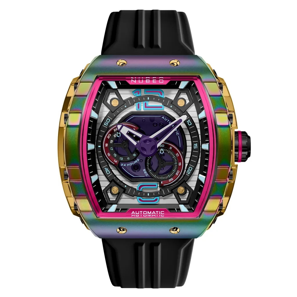 Montre Nubeo Magellan Automatique NB-6087-03 : Ne changez plus de pile