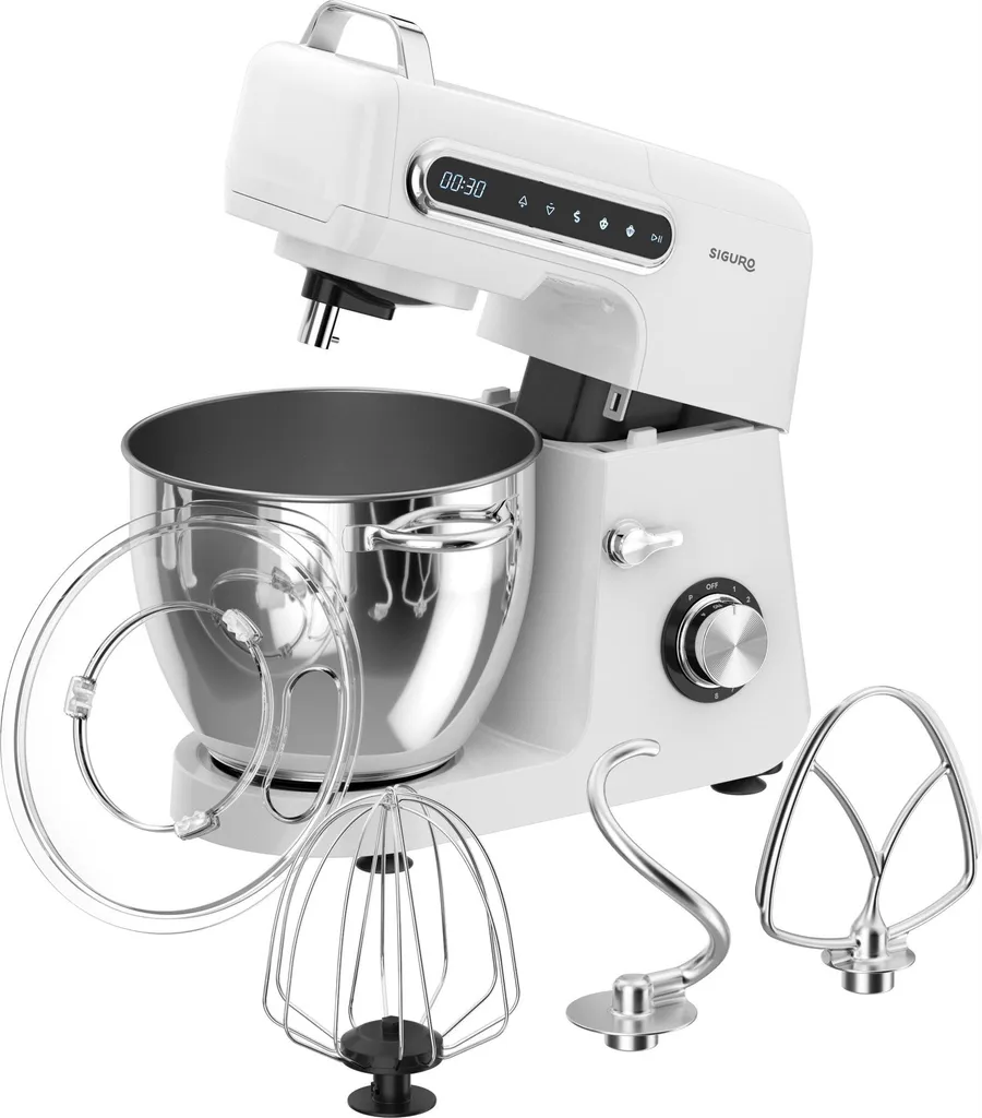 Machine de cuisine Siguro KM-M320 pour réussir tous vos pains et gâteaux