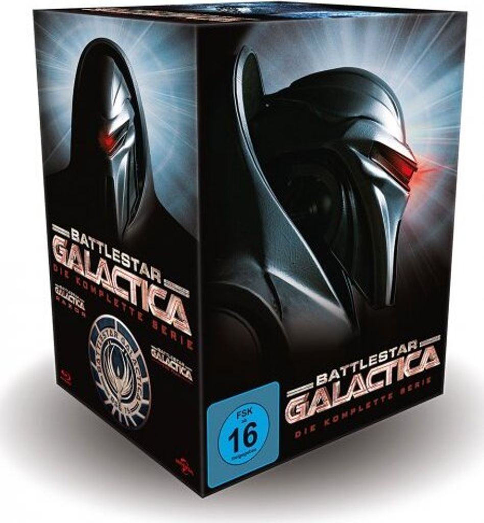 Battlestar Galactica - Komplettbox Produktbild 