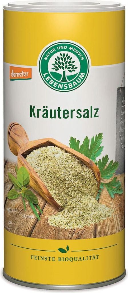 SÓL ZIOŁOWA W DOZOWNIKU DEMETER BIO 200 g - LEBENSBAUM