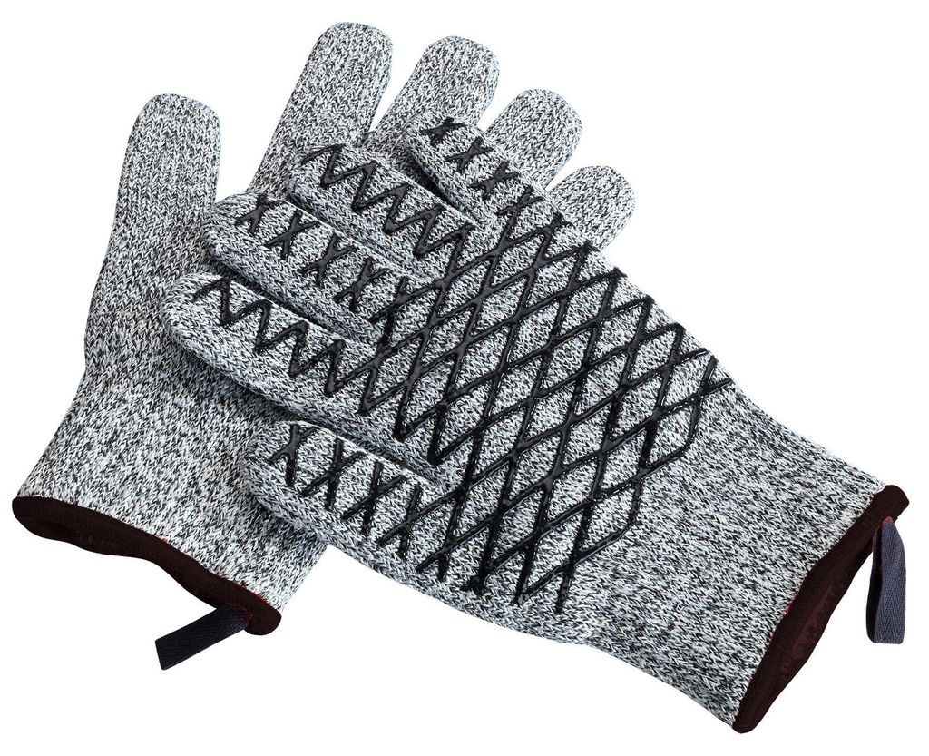 WENKO Hitzeschutz Handschuh BHT 16x1x26 cm bunt Produktbild 