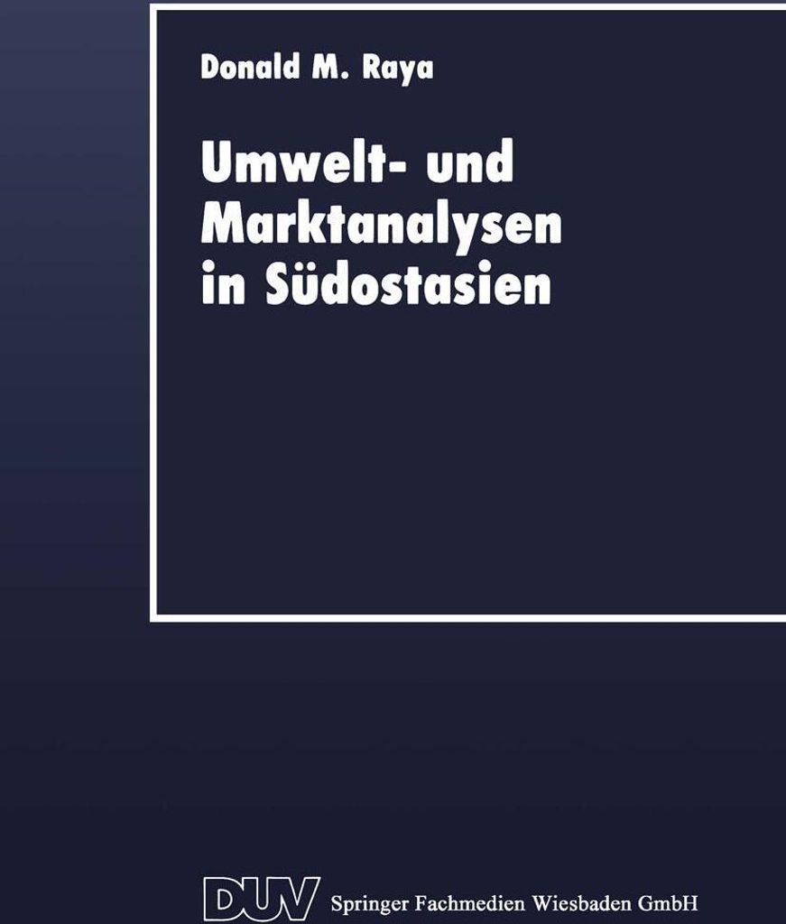 Umwelt- und Marktanalysen in Südostasien