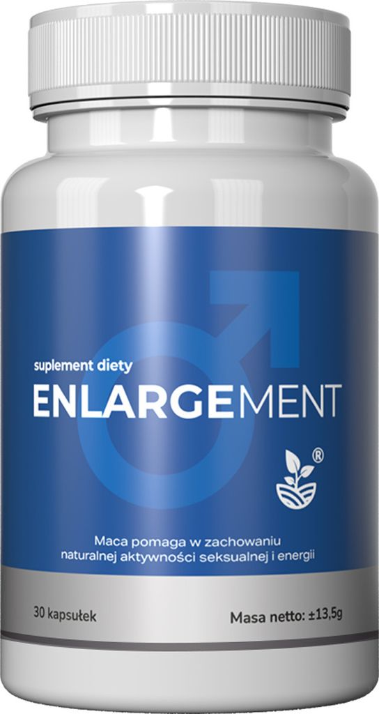 Enlargement - Nahrungsergänzungsmittel Für Männer, 30 Kapseln, Mit Muskatblüte, Alkoholfrei, Zuckerfrei, Parfümfrei.
