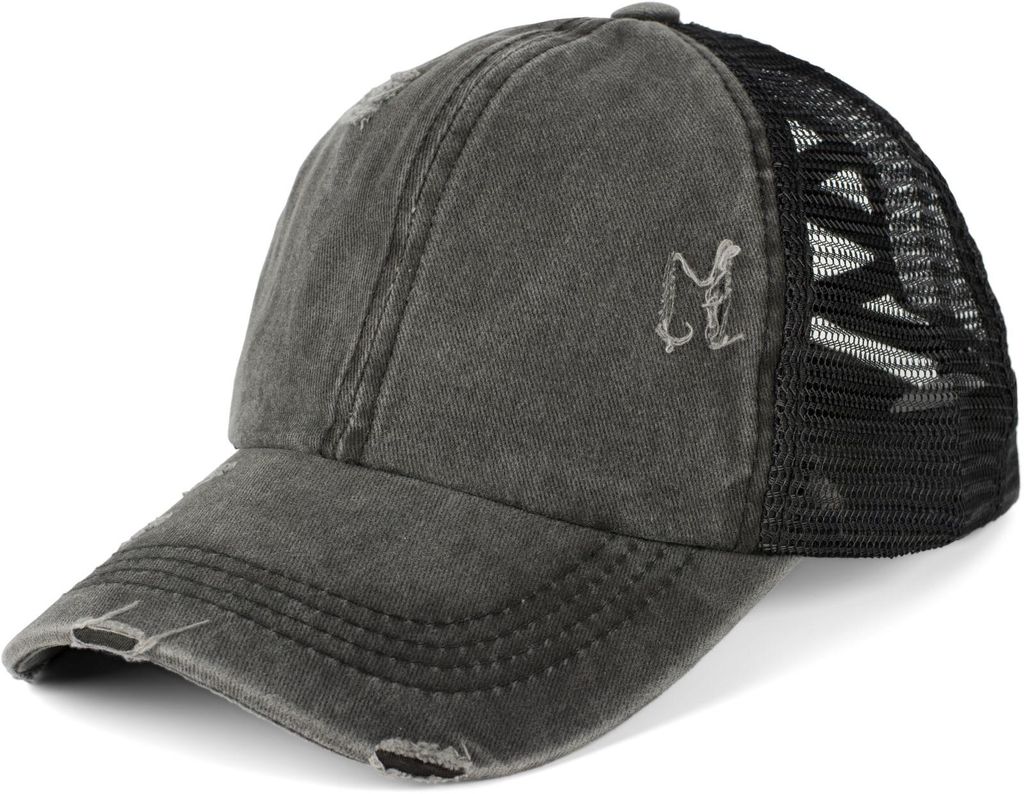styleBREAKER Damen Baseball Cap im Washed Used Look mit Produktbild 