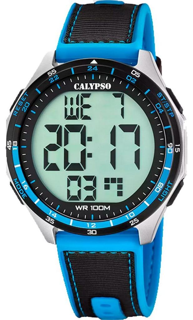 Calypso Herren Armbanduhr Flash Time K5887-3