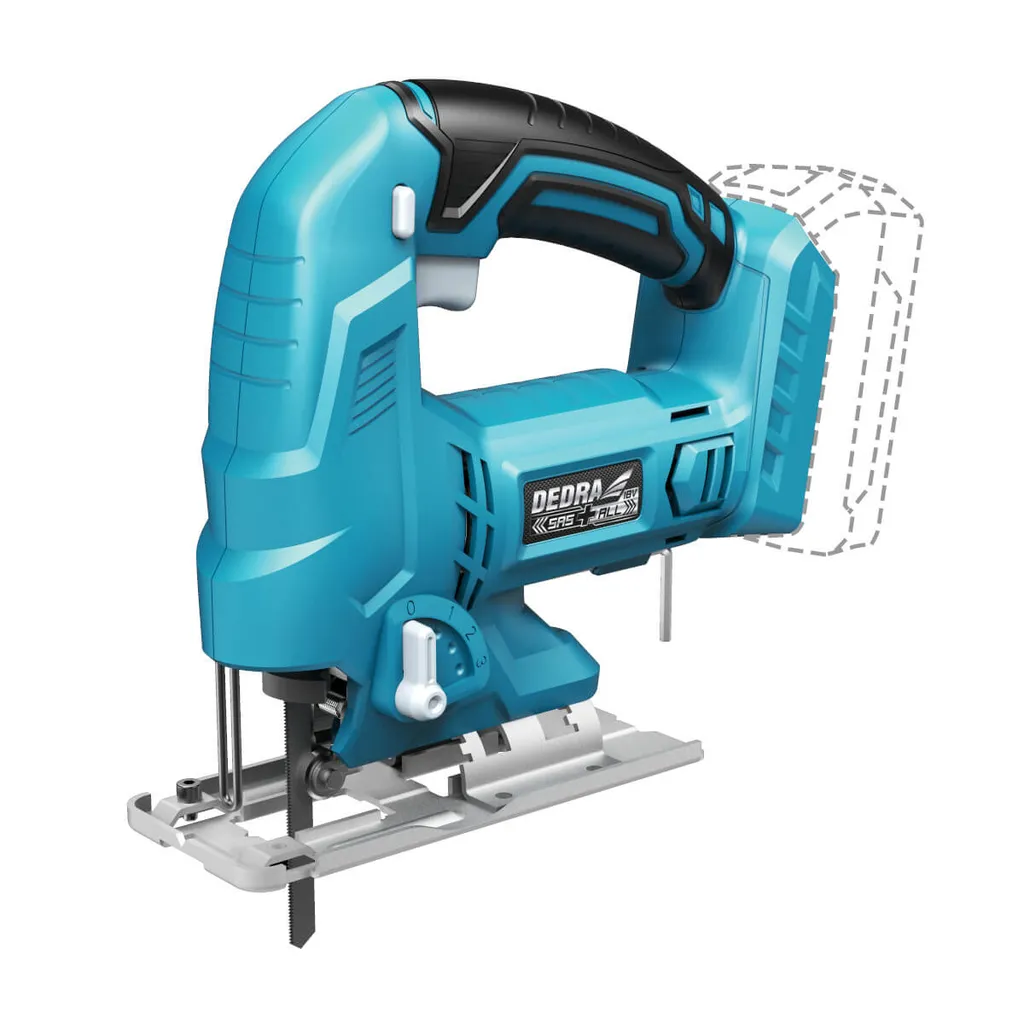 Scie Sauteuse Sans Fil 18V SAS+ALL DEDRA DED7060 - Course de 18mm