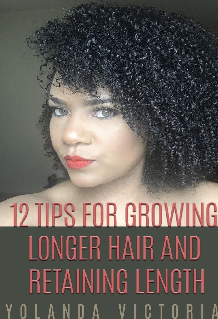 12 Tips for growing hair and retaining length (latest, small version)